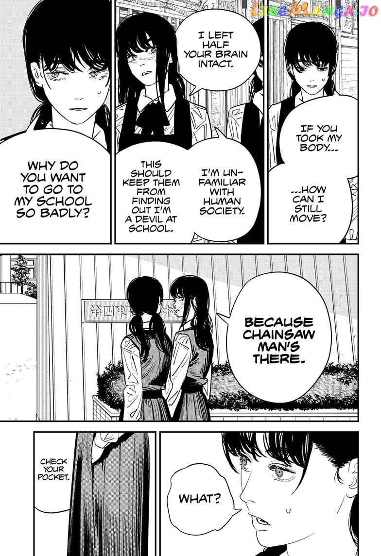 Chainsaw Man, Chapter 99 image 08